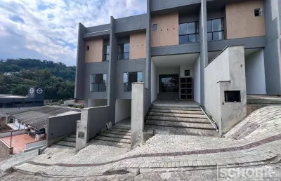 Sobrado com 3 dormitórios à venda, 112 m² por r$ 550.000,00 - água verde - blumenau/sc