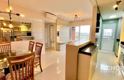 Apartamento com 2 dormitórios para alugar, 70 m² por r$ 2.928,68/mês - itoupava central - blumenau/sc