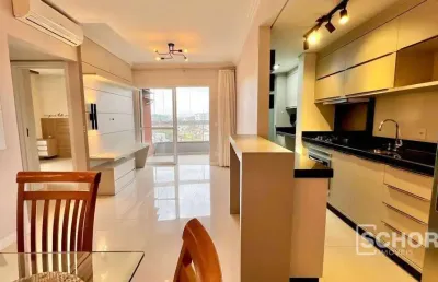 Apartamento com 2 dormitórios para alugar, 70 m² por r$ 2.928,68/mês - itoupava central - blumenau/sc