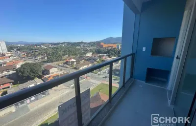 Apartamento com 2 dormitórios à venda, 54 m² por r$ 360.000,00 - itoupava central - blumenau/sc