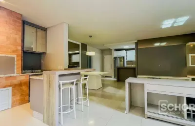 Apartamento com 3 dormitórios para alugar, 165 m² por r$ 4.765,17/mês - itoupavazinha - blumenau/sc