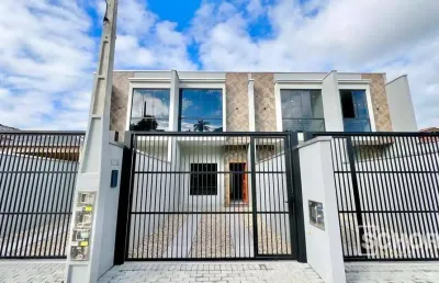 Sobrado com 2 dormitórios para alugar, 80 m² por r$ 2.548,00/mês - itoupava central - blumenau/sc