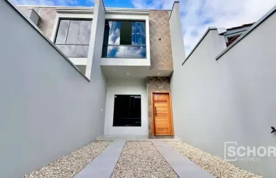 Sobrado com 2 dormitórios para alugar, 80 m² por r$ 2.548,00/mês - itoupava central - blumenau/sc