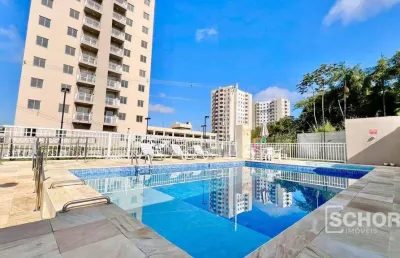 Apartamento com 2 dormitórios para alugar, 45 m² por r$ 1.700,00/mês - itoupava central - blumenau/sc