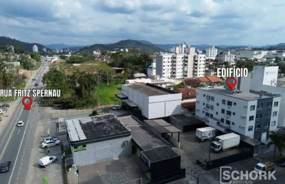 Apartamento com 2 dormitórios à venda, 63 m² por r$ 370.000,00 - fortaleza - blumenau/sc