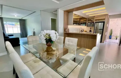 Casa com 3 dormitórios para alugar, 250 m² por r$ 5.351,04/mês - vila itoupava - blumenau/sc