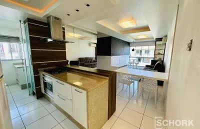 Apartamento com 3 dormitórios para alugar, 80 m² por r$ 2.643,48/mês - fortaleza - blumenau/sc