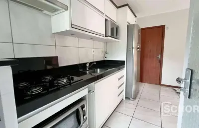 Apartamento com 2 dormitórios à venda, 51 m² por r$ 300.000,00 - itoupava central - blumenau/sc