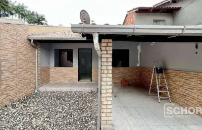 Casa com 2 dormitórios para alugar, 80 m² por r$ 1.930,00/mês - itoupava central - blumenau/sc