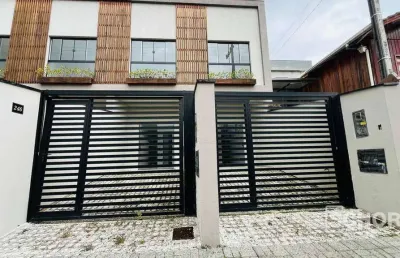 Sobrado com 2 dormitórios para alugar, 90 m² por r$ 3.149,00/mês - água verde - blumenau/sc