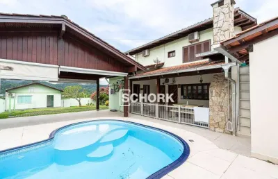 Casa com 3 dormitórios à venda, 250 m² por r$ 1.400.000,00 - itoupava central - blumenau/sc
