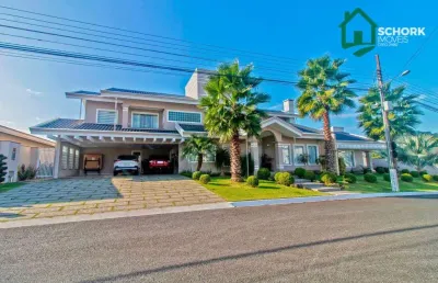 Casa com 4 dormitórios à venda, 450 m² por r$ 4.200.000,00 - itoupava central - blumenau/sc