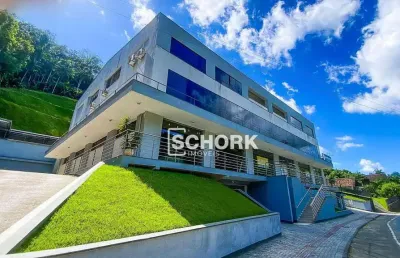 Sala para alugar, 42 m² por r$ 1.193,00/mês - vila itoupava - blumenau/sc