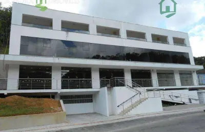 Sala para alugar, 452 m² por r$ 10.633,00/mês - vila itoupava - blumenau/sc