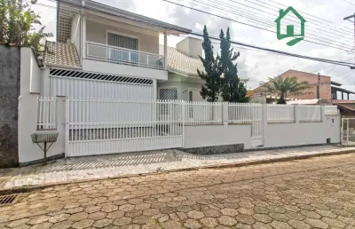 Casa à venda, 260 m² por r$ 1.250.000,00 - fortaleza - blumenau/sc