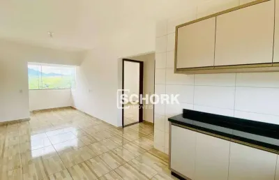 Apartamento com 2 dormitórios para alugar, 55 m² por r$ 1.538,31/mês - itoupavazinha - blumenau/sc