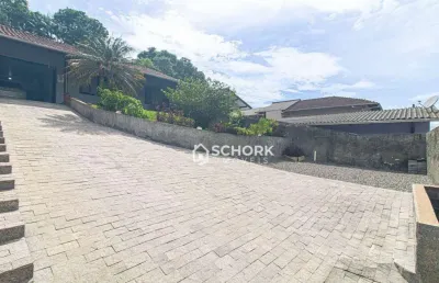 Casa com 3 dormitórios à venda, 160 m² por r$ 485.000,00 - itoupavazinha - blumenau/sc