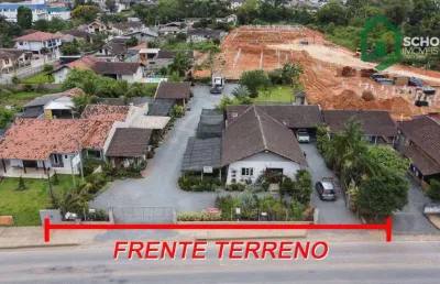 Terreno à venda, 1838 m² por r$ 2.000.000,00 - itoupava central - blumenau/sc