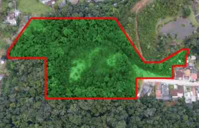 Terreno à venda, 22975 m² por r$ 390.000,00 - itoupava central - blumenau/sc