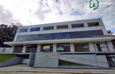 Sala para alugar, 50 m² por r$ 1.450,00/mês - vila itoupava - blumenau/sc