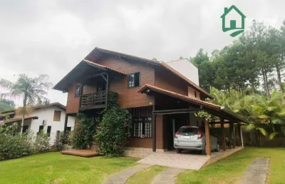 Casa à venda, 226 m² por r$ 570.000,00 - dona clara - timbó/sc