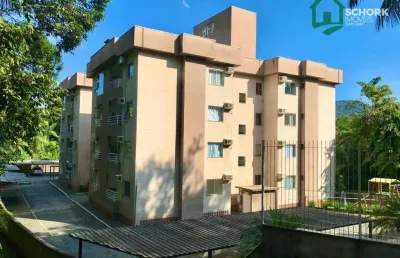 Apartamento com 2 dormitórios para alugar, 70 m² por r$ 1.527,78/mês - itoupava central - blumenau/sc