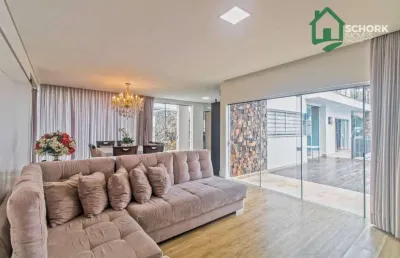 Casa à venda, 374 m² por r$ 2.980.000,00 - itoupava central - blumenau/sc