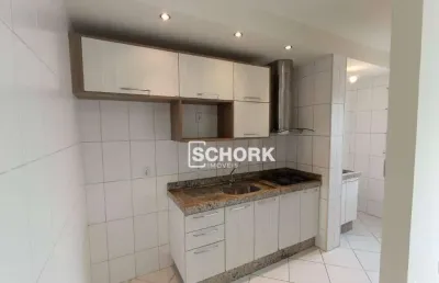 Apartamento com 2 dormitórios para alugar, 47 m² por r$ 1.983,08/mês - itoupava central - blumenau/sc
