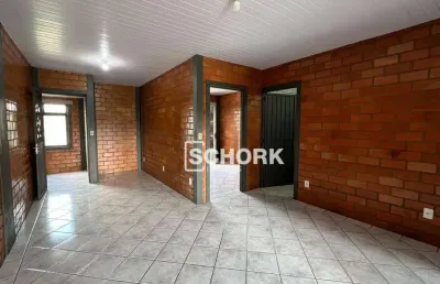Apartamento com 2 dormitórios para alugar, 60 m² por r$ 1.569,67/mês - itoupava norte - blumenau/sc
