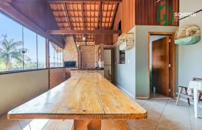 Casa com 3 dormitórios à venda, 270 m² por r$ 850.000,00 - itoupava central - blumenau/sc