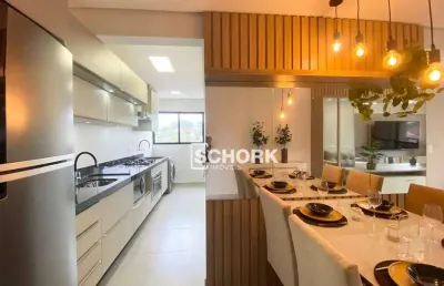 Apartamento com 2 dormitórios à venda, 111 m² por r$ 450.000,00 - dos estados - timbó/sc