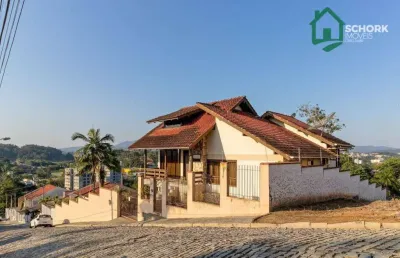 Casa à venda, 266 m² por r$ 1.800.000,00 - salto do norte - blumenau/sc