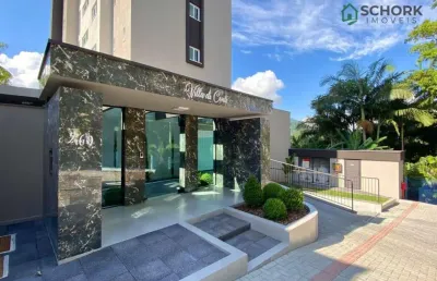 Apartamento à venda, 206 m² por r$ 900.000,00 - capitais - timbó/sc