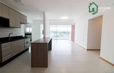 Apartamento com 3 dormitórios para alugar, 123 m² por r$ 3.811,54/mês - itoupava norte - blumenau/sc