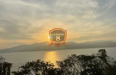Praia da tainha/bombinhas - chalé espetacular com maravilhosa vista para o mar