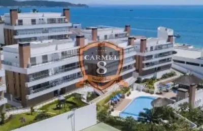 Praia de bombinhas - cobertura nova 04 quartos em condomínio de luxo