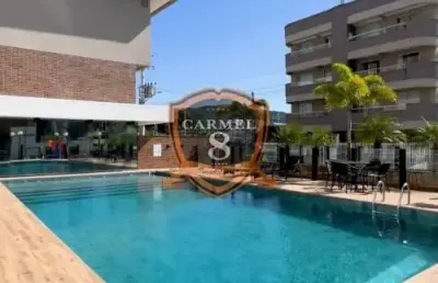 Lindo apartamento 02 dormitórios, sendo  01 suíte -mobiliado