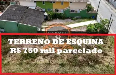 Terreno à venda na Rua Juriti, 323, Bombas, Bombinhas