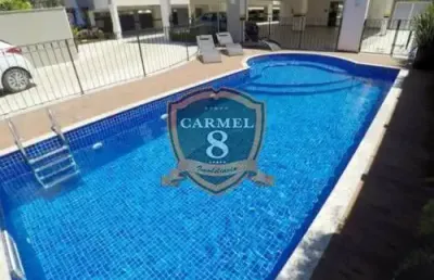 Maravilhoso apartamento mobiliado - 01 suíte + 01 dorm. e 02 vagas de garagem!- bombas-bombinhas
