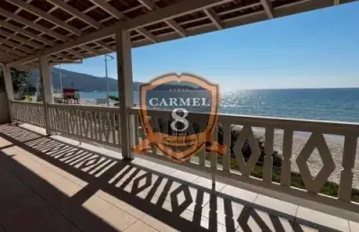 Praia de bombas - residência de frente para o mar com 04 suítes