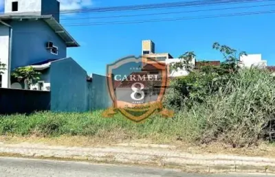 Praia de bombas - excelente terreno para venda na  rua foca com 264 m²