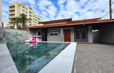 Casa com 3 quartos à venda na vila atlântica, mongaguá , 96 m2 por r$ 720.000