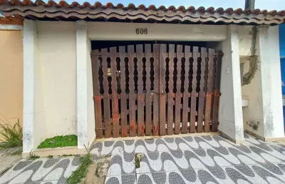 Casa à venda em itanhaém, jardim suarão, com 3 quartos, com 56.55 m²