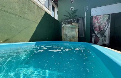 Casa à venda em mongaguá, flórida mirim, com 2 quartos, com 89.97 m²