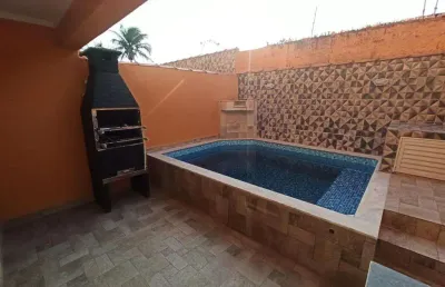 Casa com 2 quartos à venda no cibratel ii, itanhaém , 59 m2 por r$ 304.000