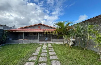 Casa à venda em mongaguá, baln samas, com 2 quartos, com 68.4 m²