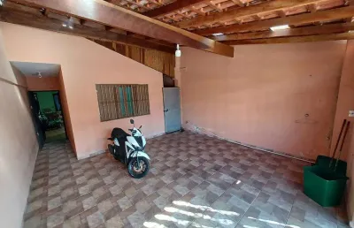 Casa à venda em itanhaém, jd suarão, com 2 quartos, com 89.06 m²