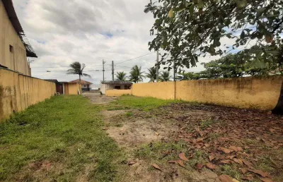 Terreno à venda no balneário plataforma, mongaguá , 320 m2 por r$ 310.000