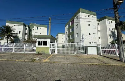 Apartamento à venda em mongaguá, agenor de campos, com 2 quartos, com 54.83 m²