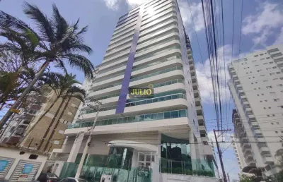 Apartamento com 2 quartos à venda no centro, mongaguá , 90 m2 por r$ 605.000